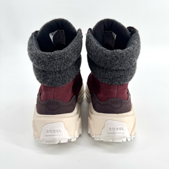SOREL Woman’s Kinetic Breakthru Conquest Waterproof Snow Boot Size 7.5 - Picture 7 of 11
